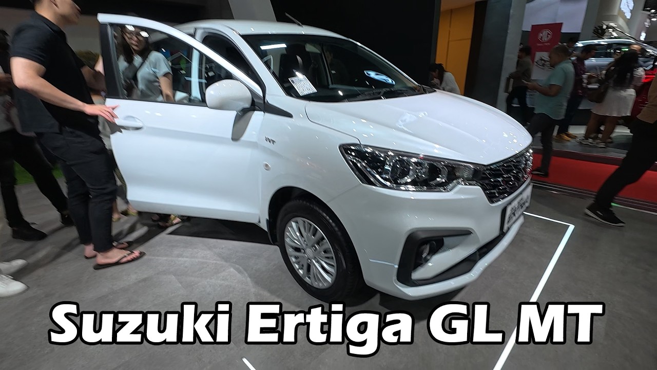 Walkaround Suzuki Ertiga GL [NC] Facelift - Indonesia