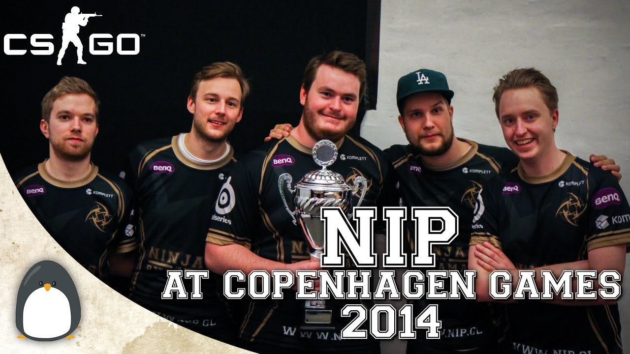 CS:GO - NiP at Copenhagen Games 2014 (Highlights/Fragmovie)