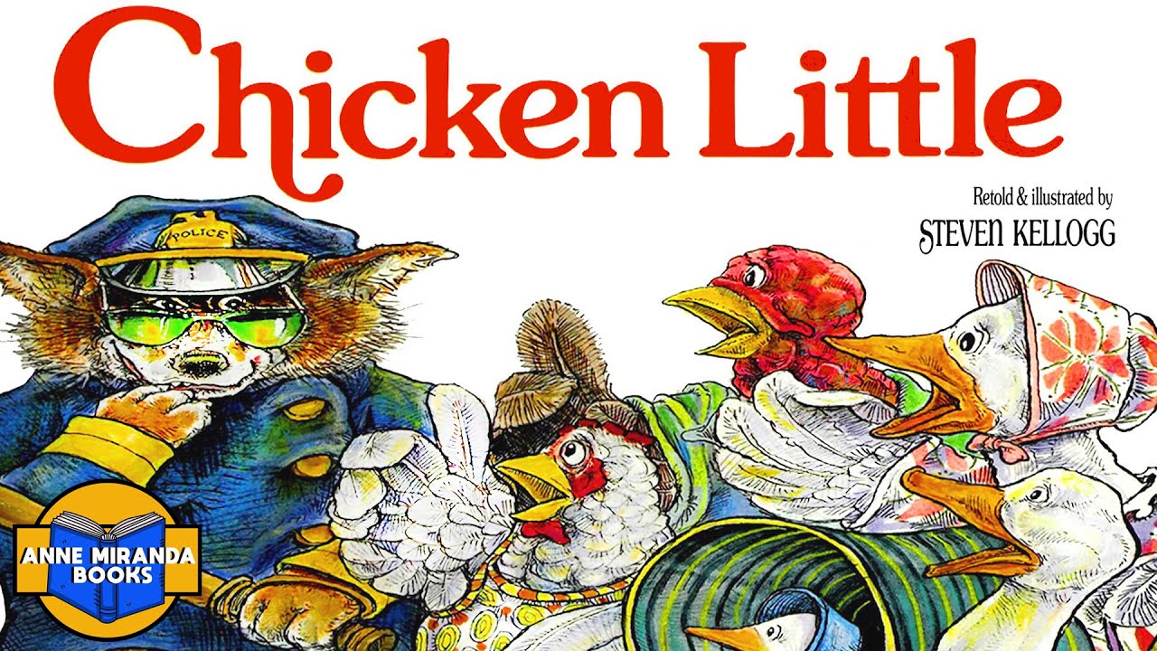 CHICKEN LITTLE -is the sky REALLY falling?