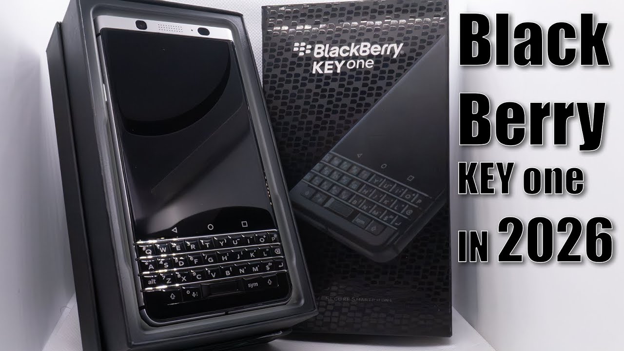 The KEY To Breaking My Phone Addiction - BlackBerry KEYOne Unboxing