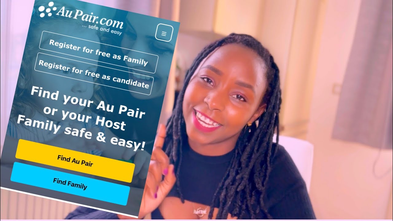 HOW TO FILL IN AUPAIR APPLICATION! (aupair com) #moveabroad #aupair #aupairvlog
