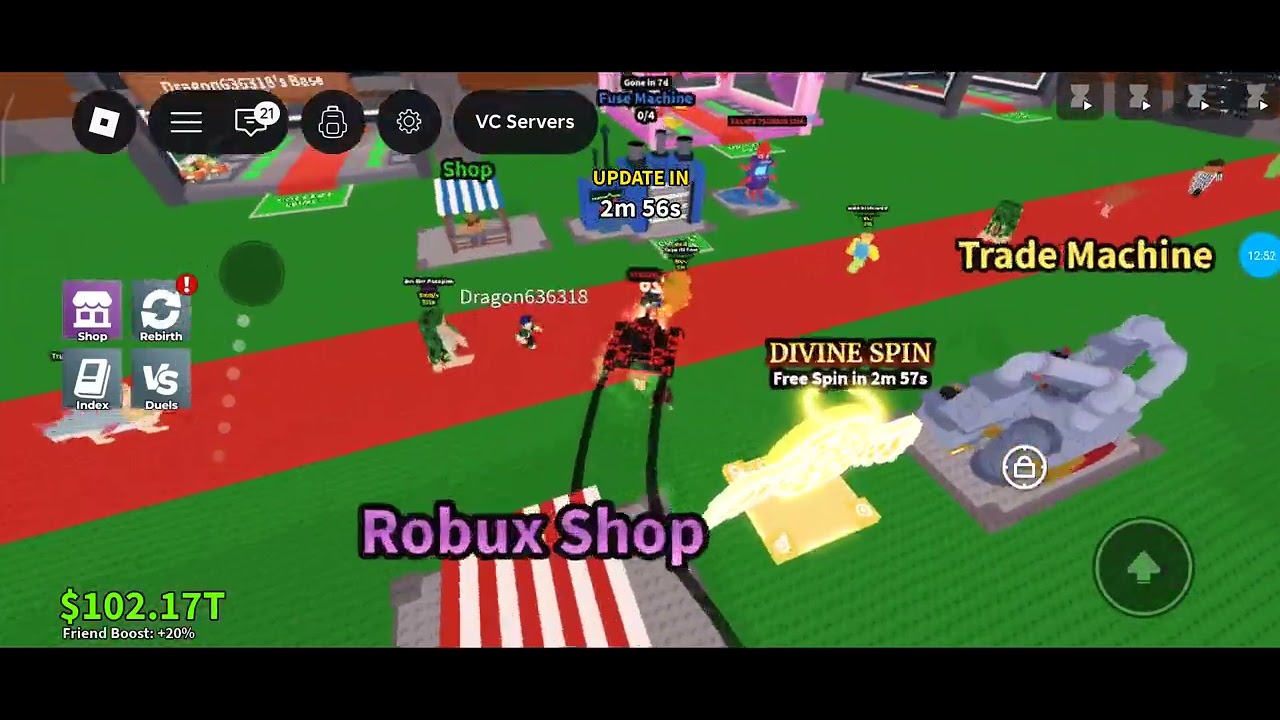 Admin abuse partie 1 STEAL A BRAINROT #5