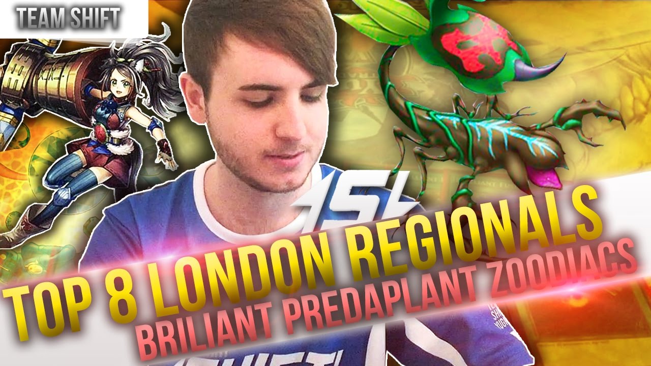 Top 8 London Cockfosters Regionals Predaplant Zoodiac Deck Profile - YuGiOh - Michael Ashworth