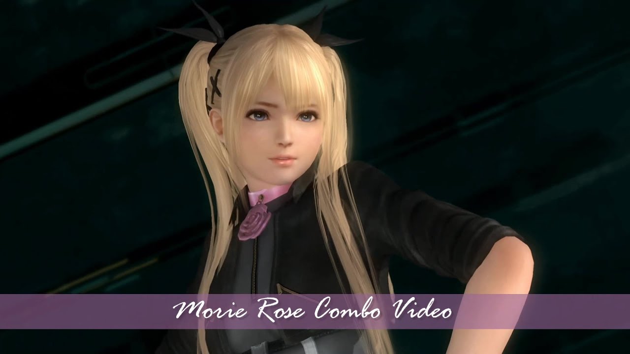 DOA5LR Marie Rose Combo Video by AiN
