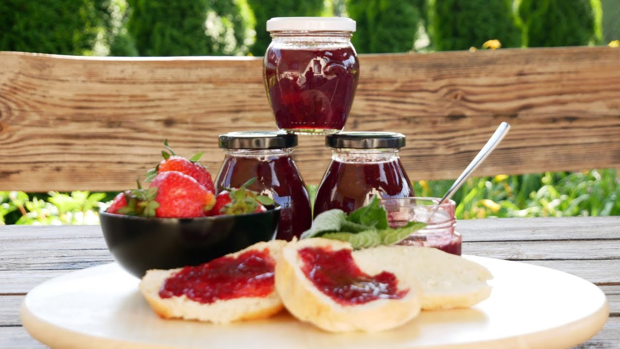 Dżem truskawkowy z 2 składników.100% gwarancji . Zrób, a  pokochasz.