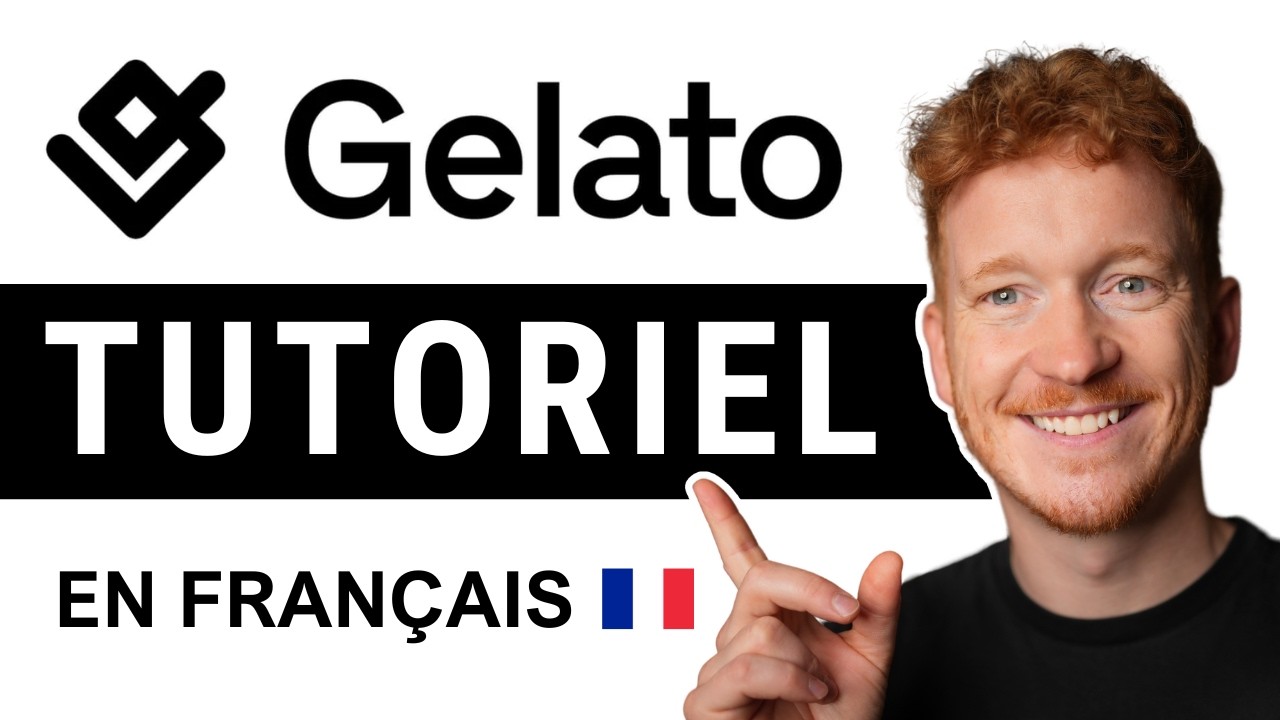 Gelato Tutoriel - Cr&eacute;ez votre boutique Print-on-Demand &ndash; Guide pour d&eacute;butants (en Fran&ccedil;ais)