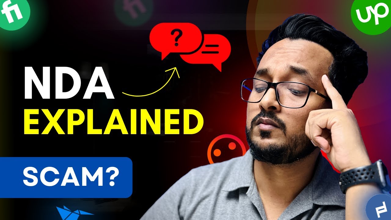 NDA (Non disclosure agreement) explained -  Fiverr NDA Scam? Freelancing Jargons