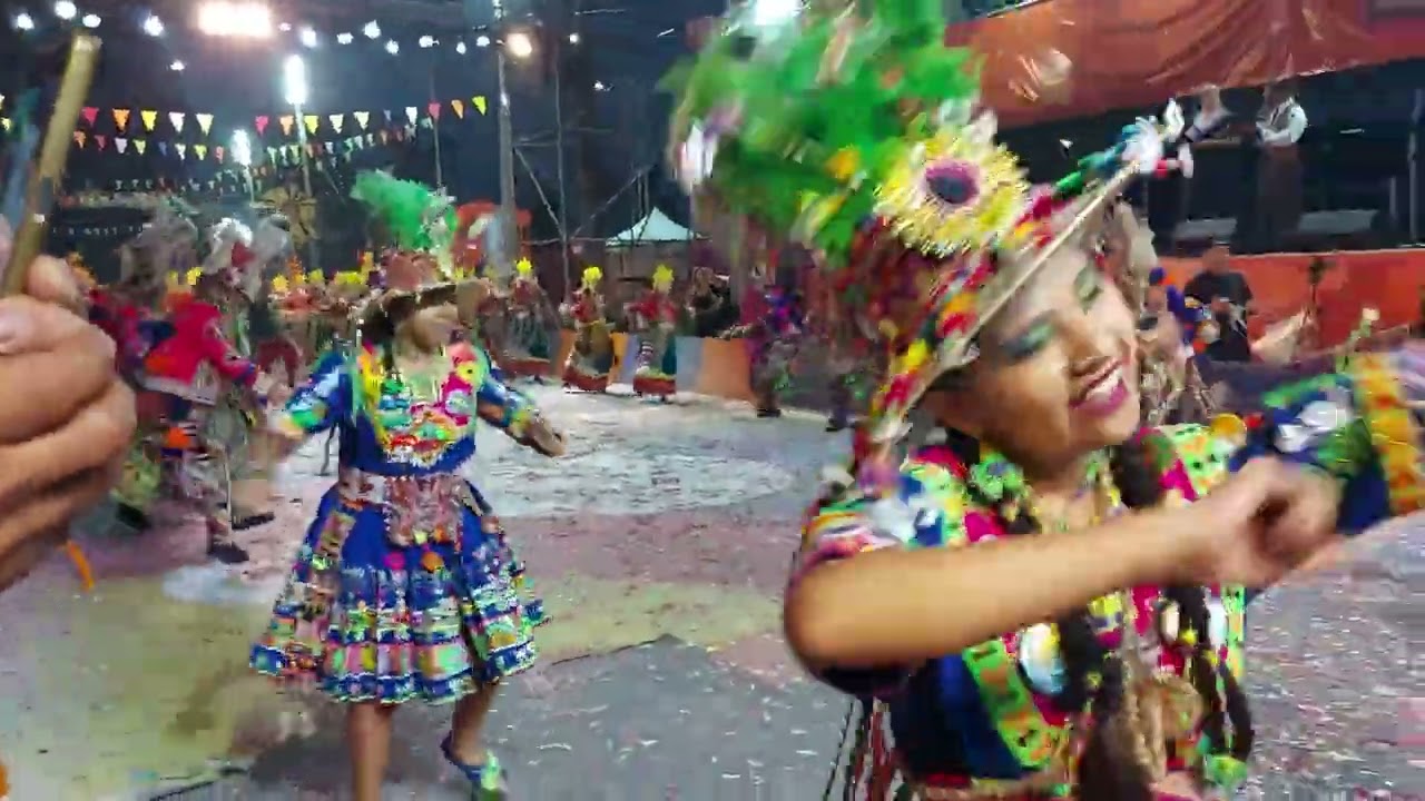 TINKUS  JACHA MARKA  2° DIA CARNAVAL 2023