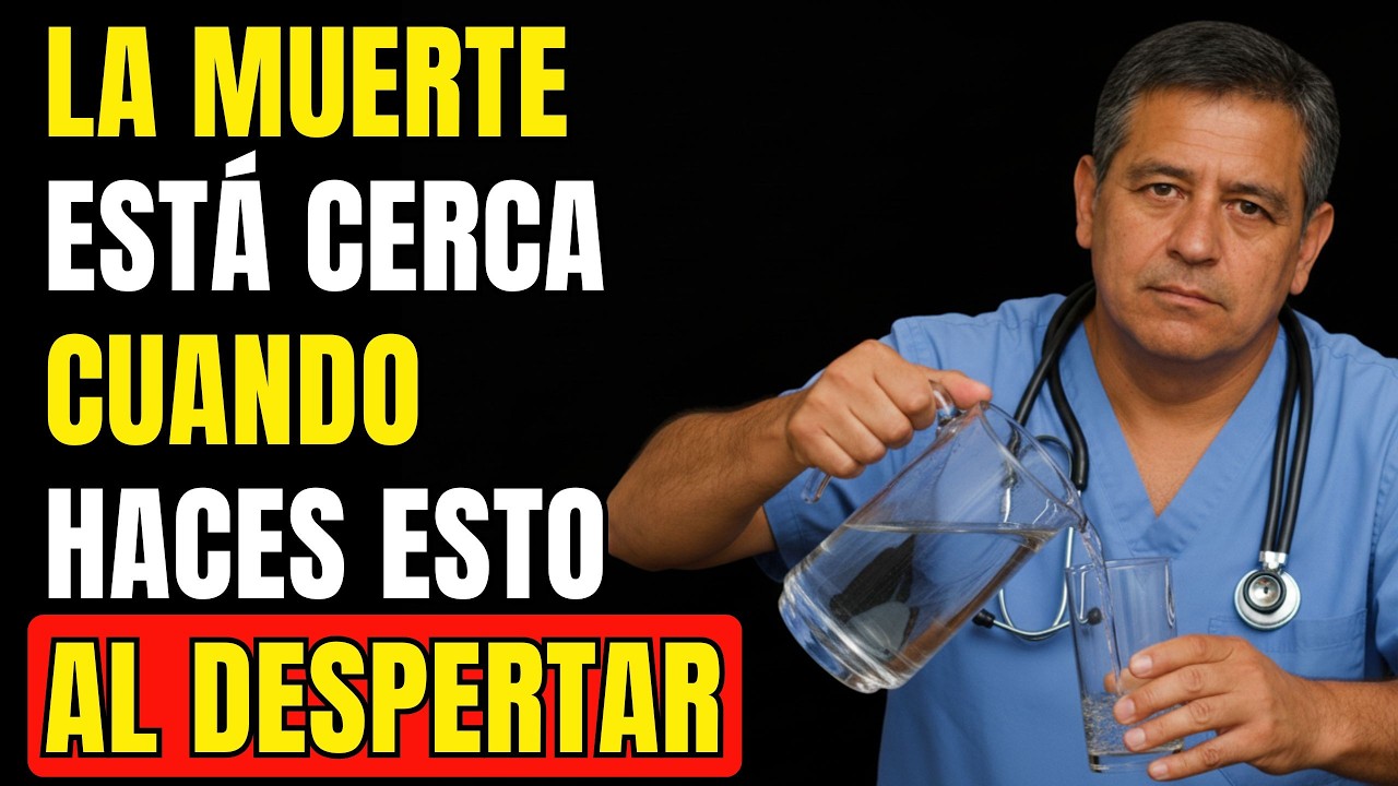 Cardiólogo Advierte: Millones de Personas Hacen ESTO Cada Mañana (y es peligroso).