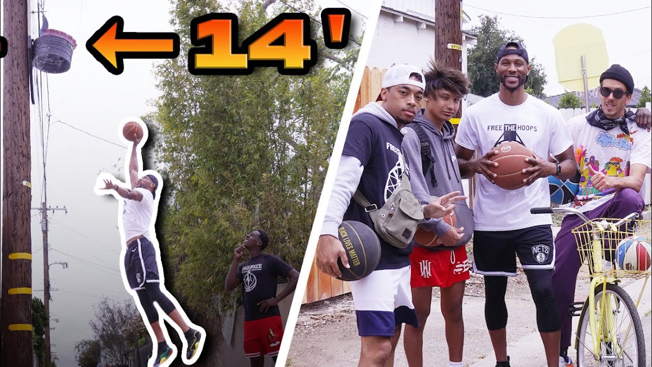 Craziest Basketball Hoops I Have ever seen!