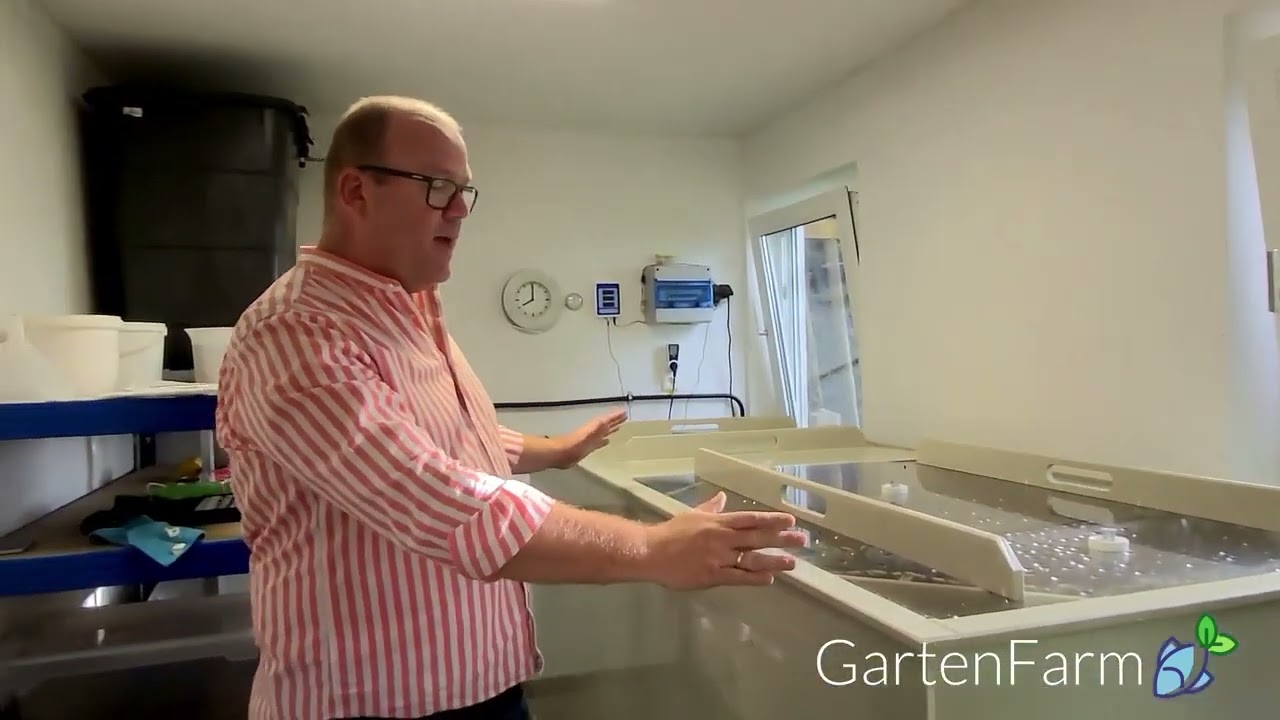 Das ultimative Aquaponik Plug-and-Play-Modulsystem: Selbstversorgung für Großfamilien