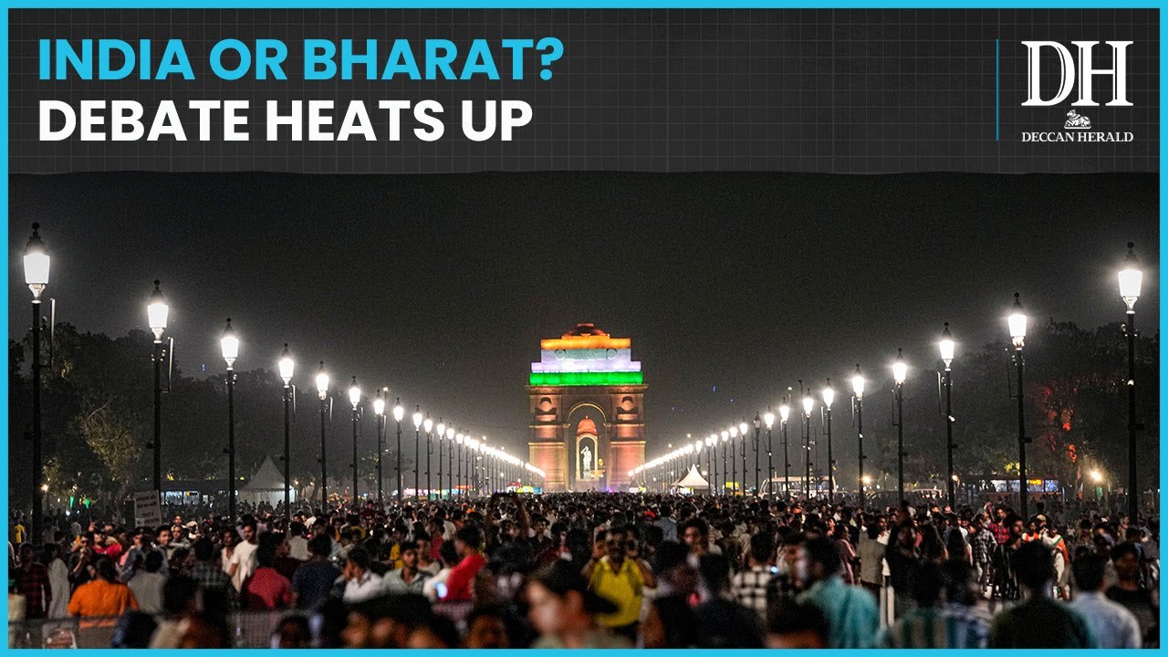 India vs Bharat row creates ripples across the country | Opposition, celebrities react