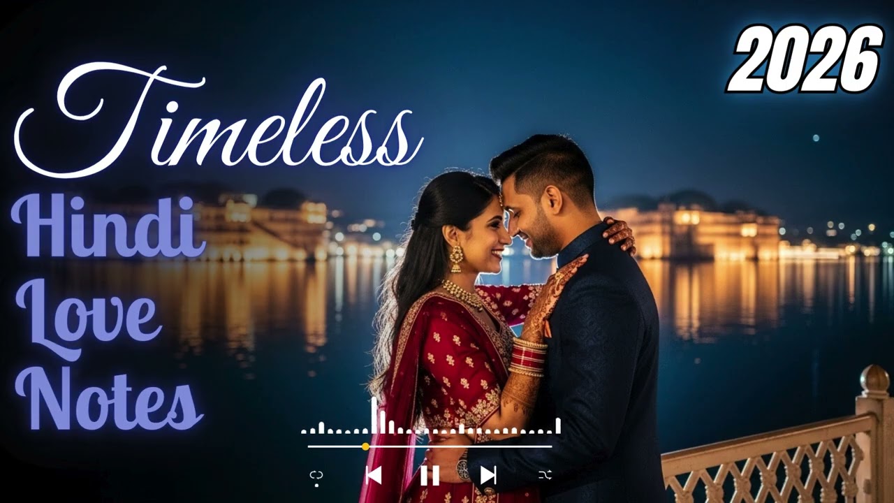 Hindi Moonlit Night Love Mix | Dreamy Romantic Songs for Quiet Nights