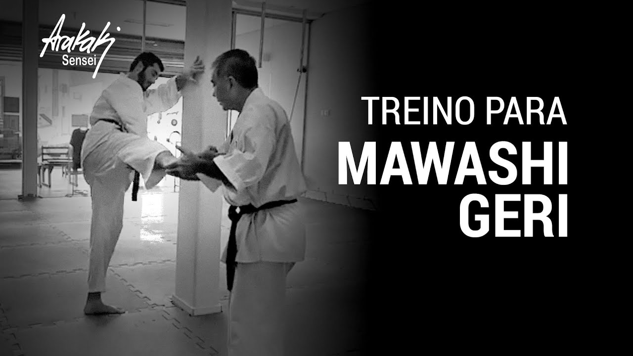 TREINO PARA MAWASHI GERI | Helio Arakaki Sensei