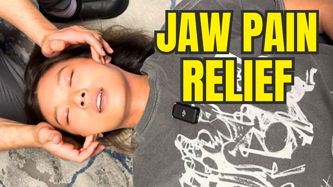 TMJ Pain Relief For Stressed Out Foodie