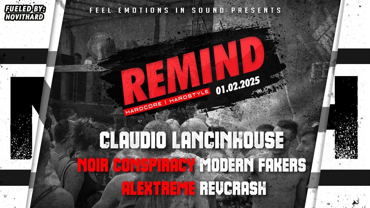 Claudio Lancinhouse @ Remind fueled by NovitHard (01.02.2025)