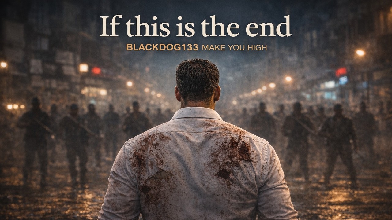 수컷. 웅취. If this is the end - BLACKDOG133