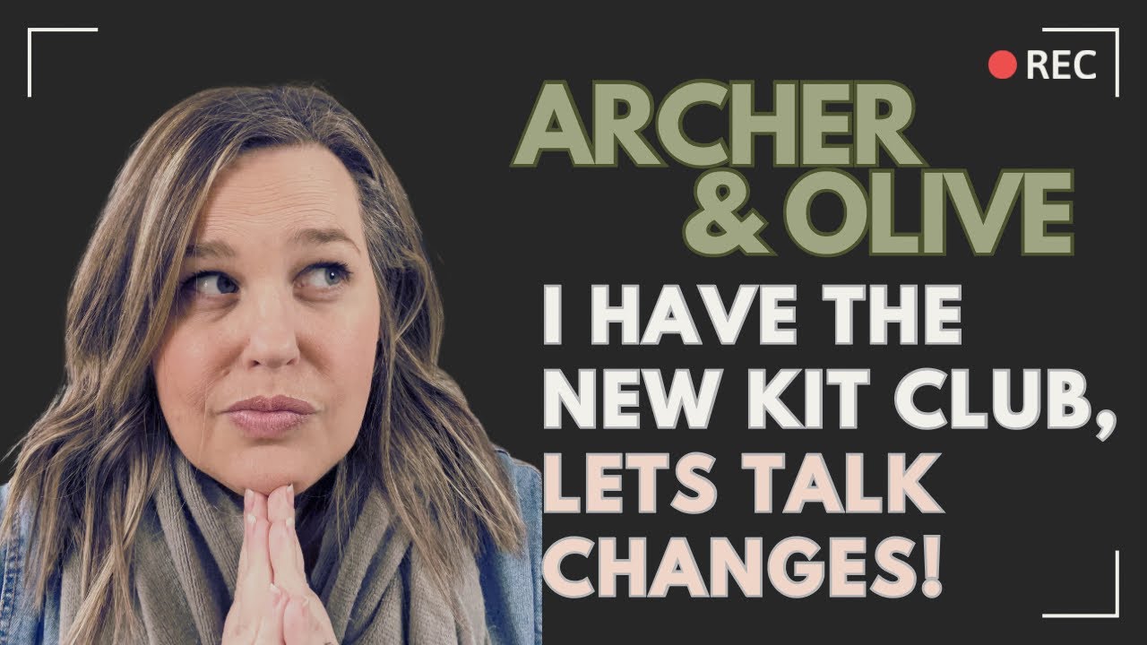 ОБНОВЛЕННЫЙ КЛУБ ФОРМЫ Archer & Olive! Январь 2026 г.