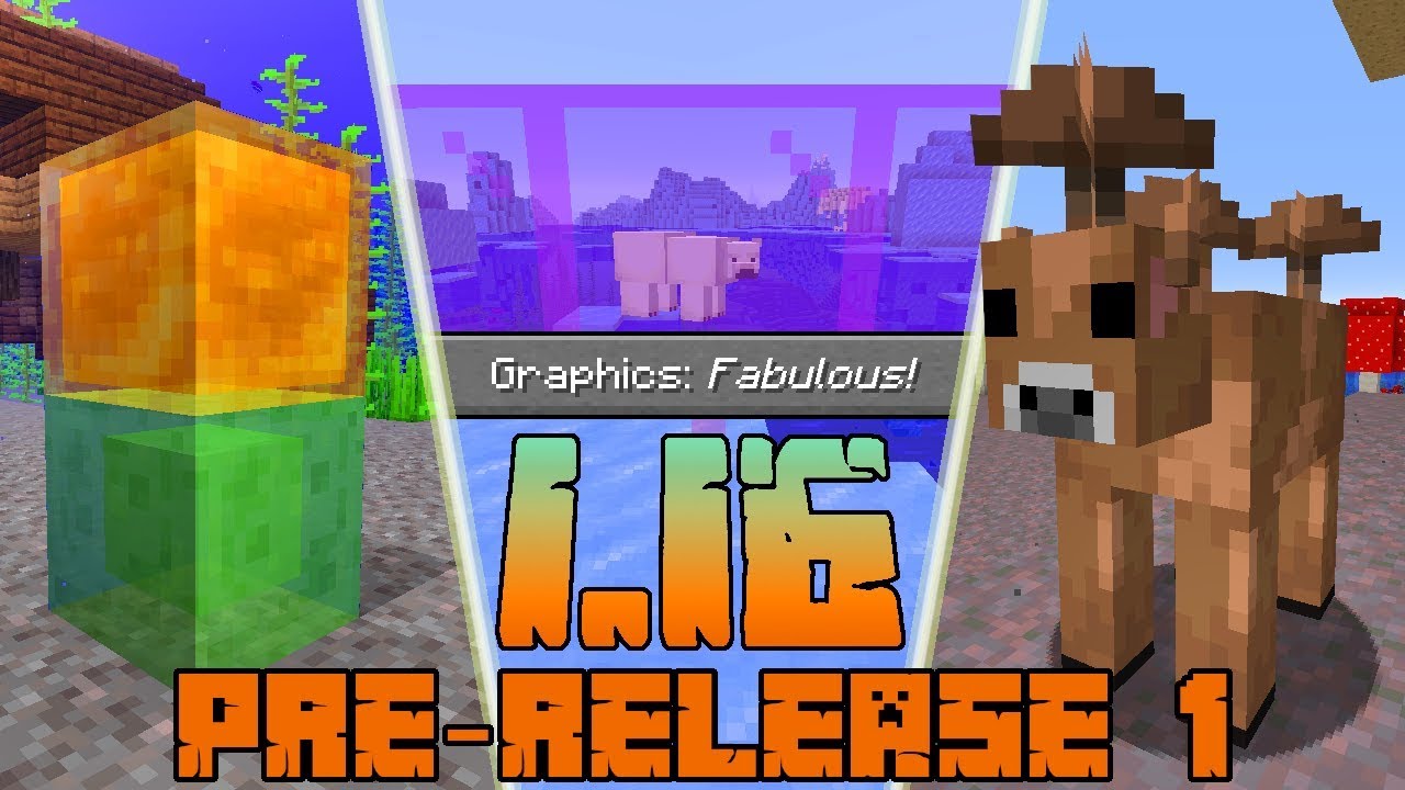 Minecraft 1.16: [Pre-Release 1] Co Nowego? NOWA 