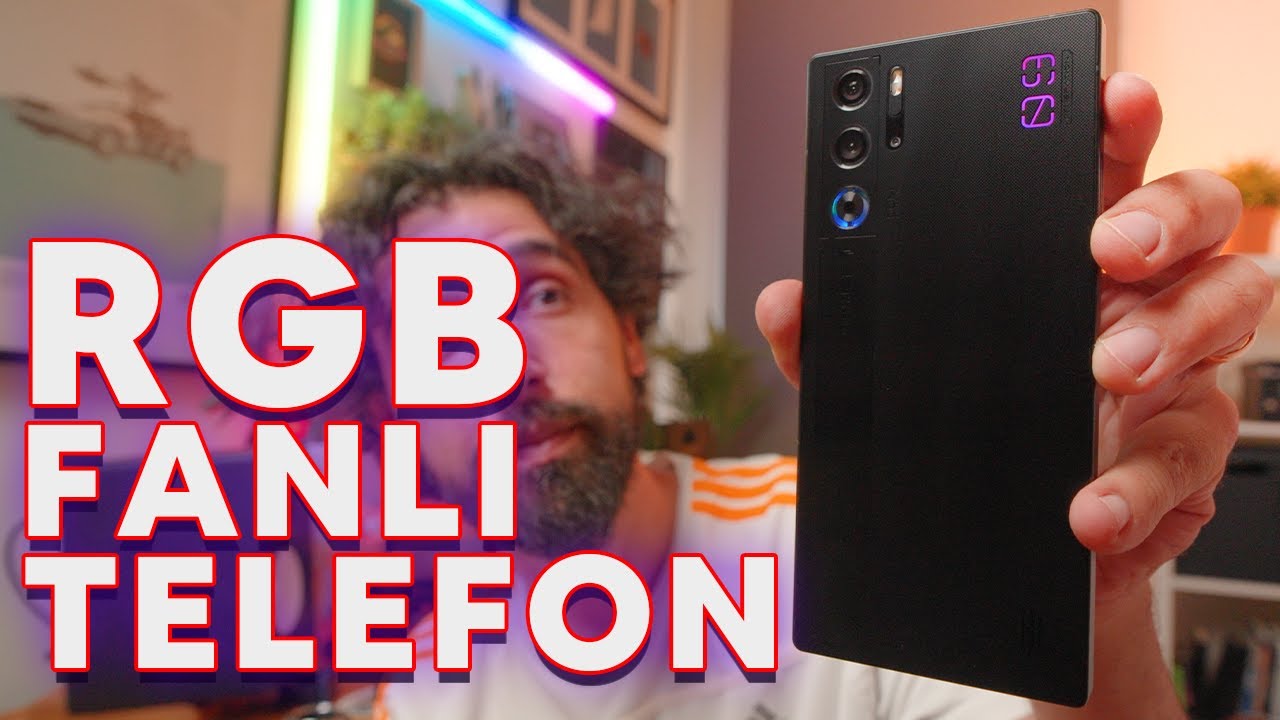 ÇOK ACAYİP TELEFON YAPMIŞLAR: REDMAGIC 9 Pro İncelemesi (RGB FAN İÇERİR!)