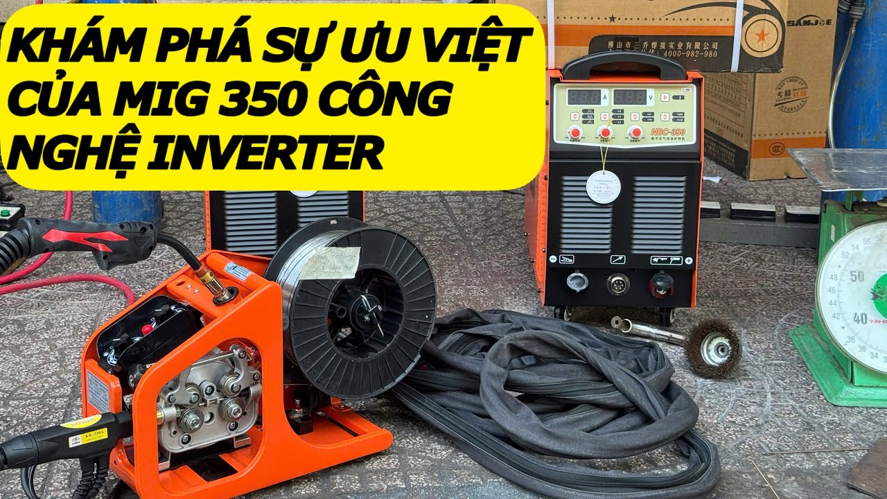 🔴Chúng ta nên sử dụng Máy hàn bán tự động công nghệ Inverter ? 