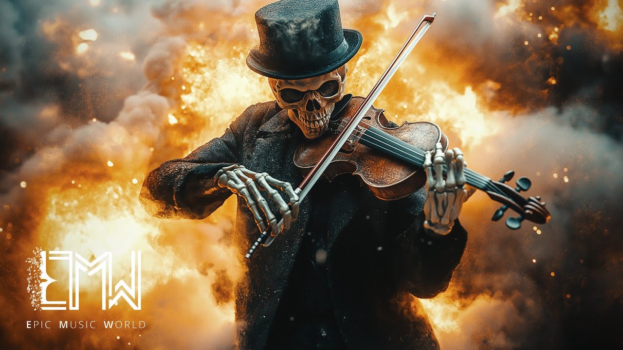 Most Epic Strings Action | DEATH GAMBIT by The Hit House
