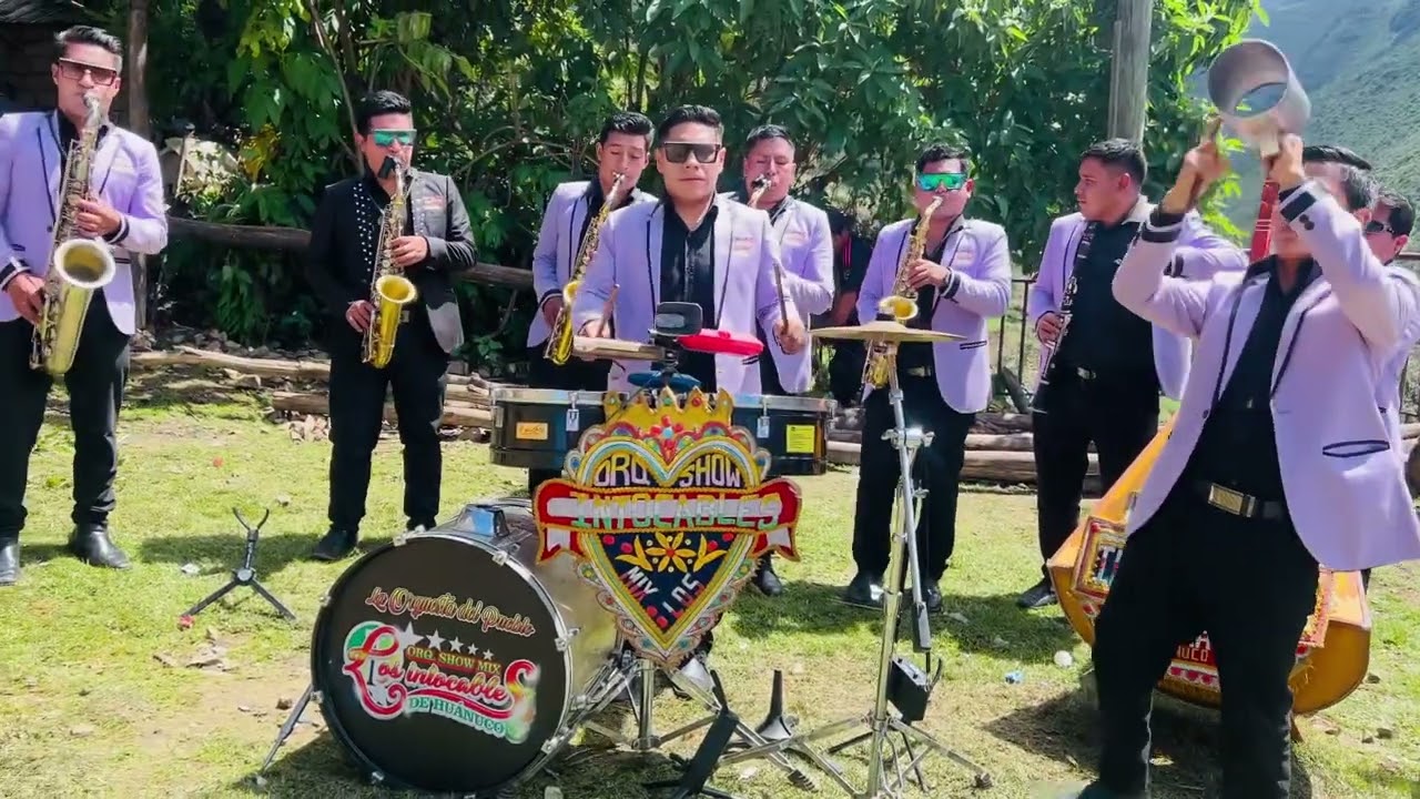 ORQ.LOS INTOCABLES (TEMA:QUIERO SER TÚ CORAZÓN - PIENSO EN TI )  CONTRATOS:980607824-967726127