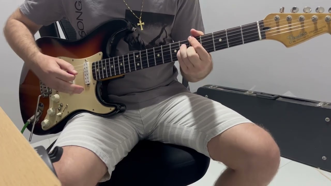 @GaryMooreOfficial - Reach For The Sky (Guitar Cover)