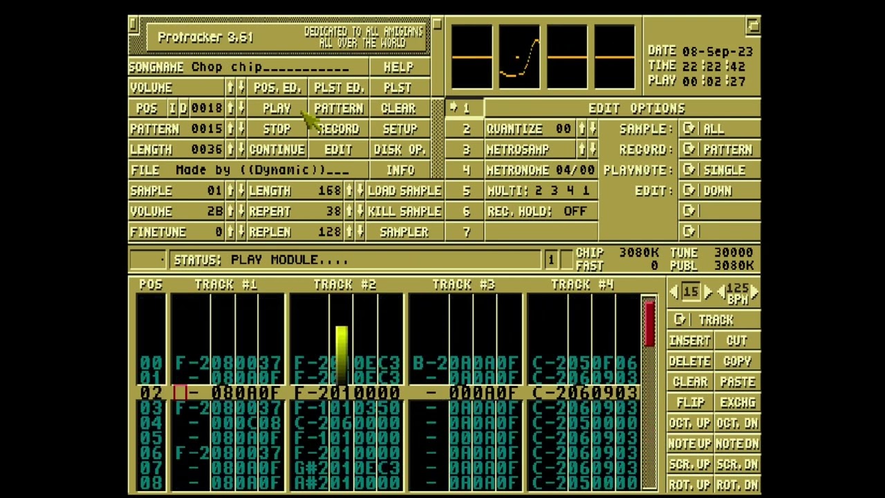 Dynamic - Chop chip - Amiga Protracker Chipmusic