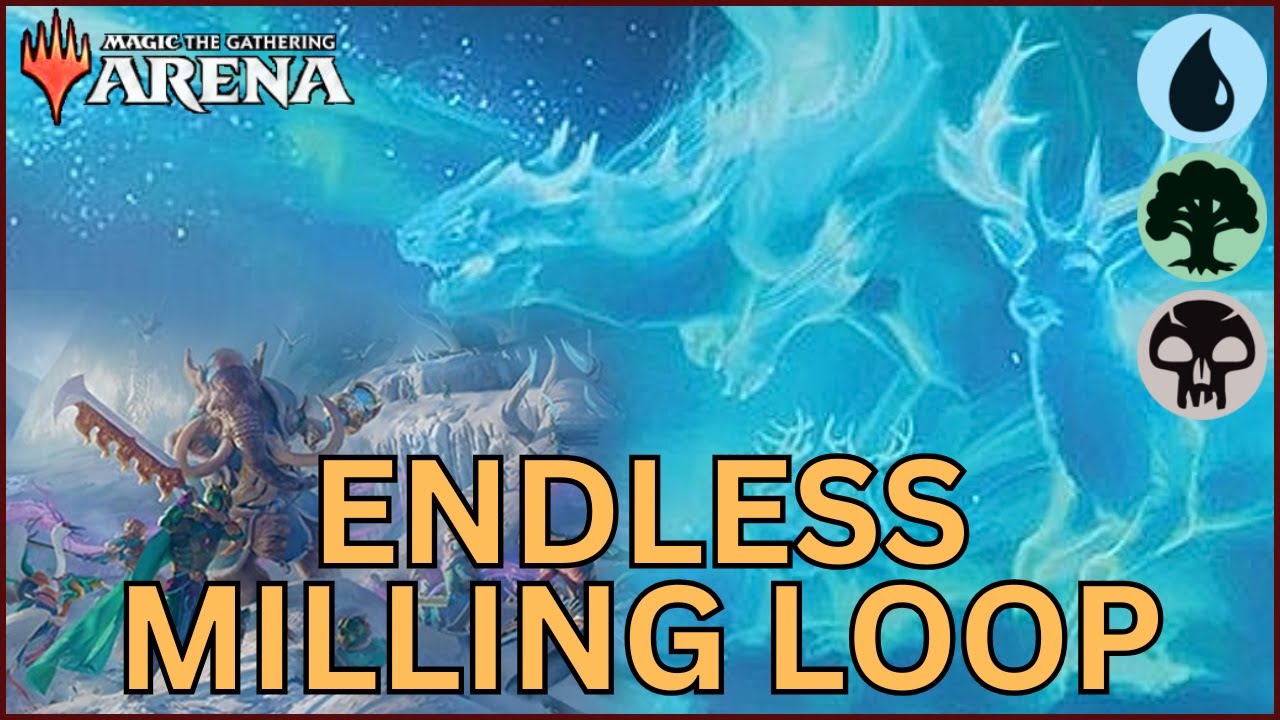 MILL THEM WITHOUT LIFTING A FINGER! | MTG Tarkir Combo