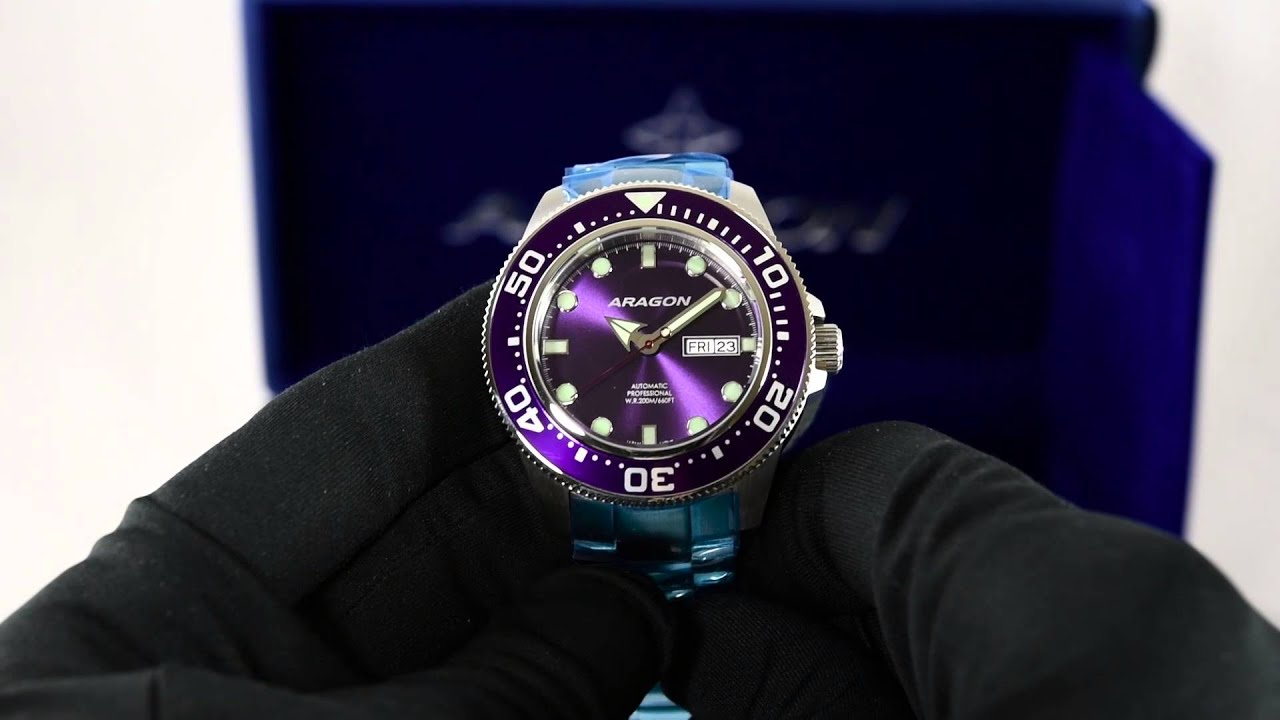 ARAGON Divemaster Automatic 45mm A064PUR