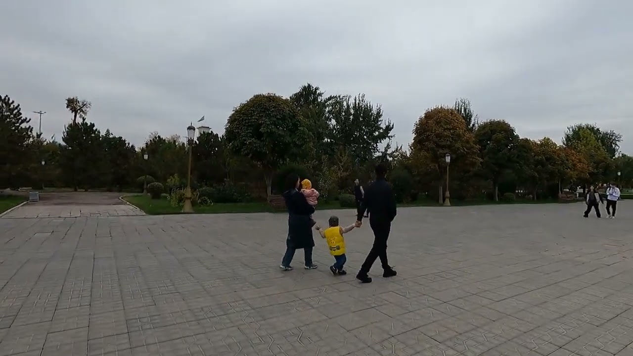 Ташкент. Куранты, кафе Уголок, ОДО Как они выглядят сегодня?