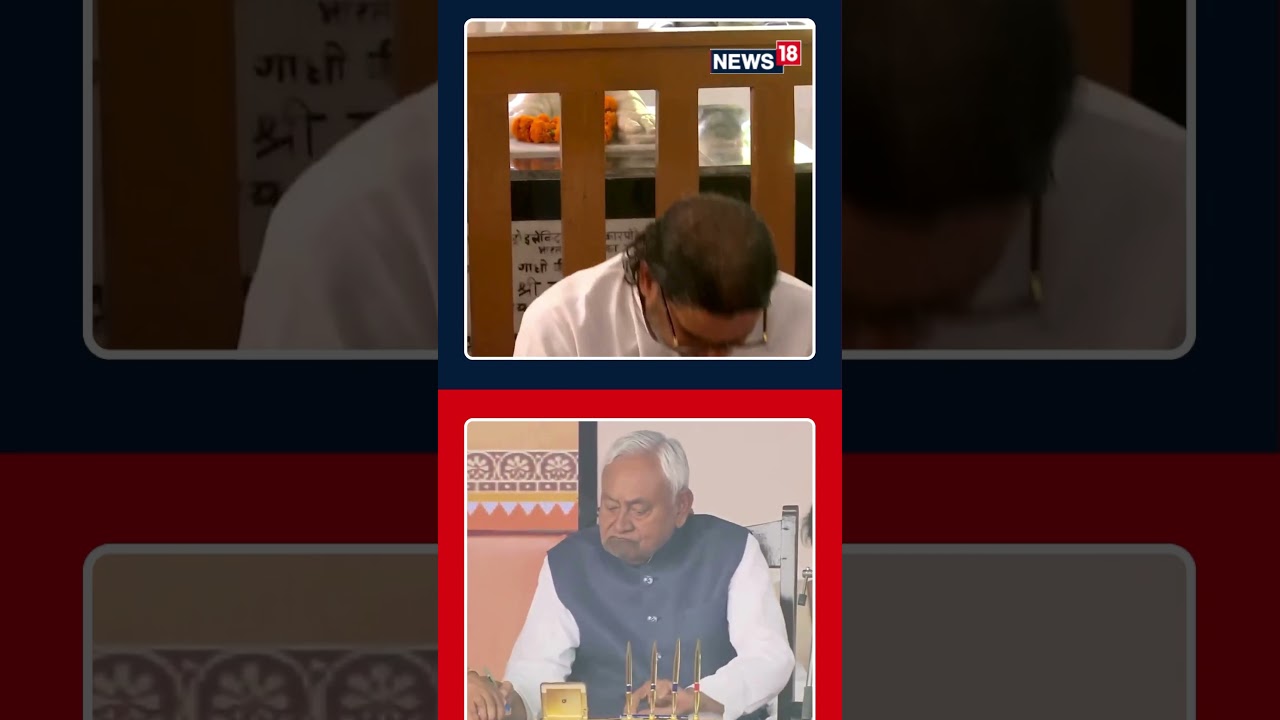 Prashant Kishor Observes Quiet Reflection As Nitish Kumar&rsquo;s Oath Marks Defining Turn In Bihar | N18S