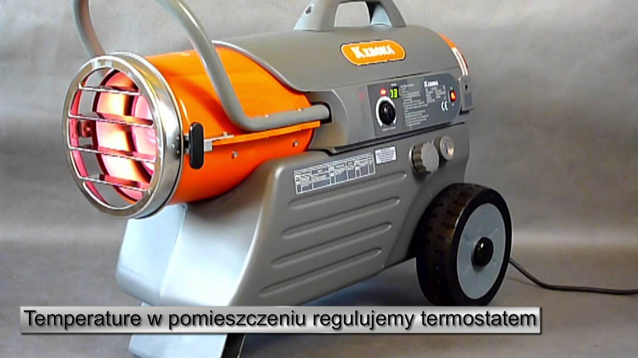 Nagrzewnica olejowa KERONA SPECIAL EDITION KFA-125TDGP 29 kW