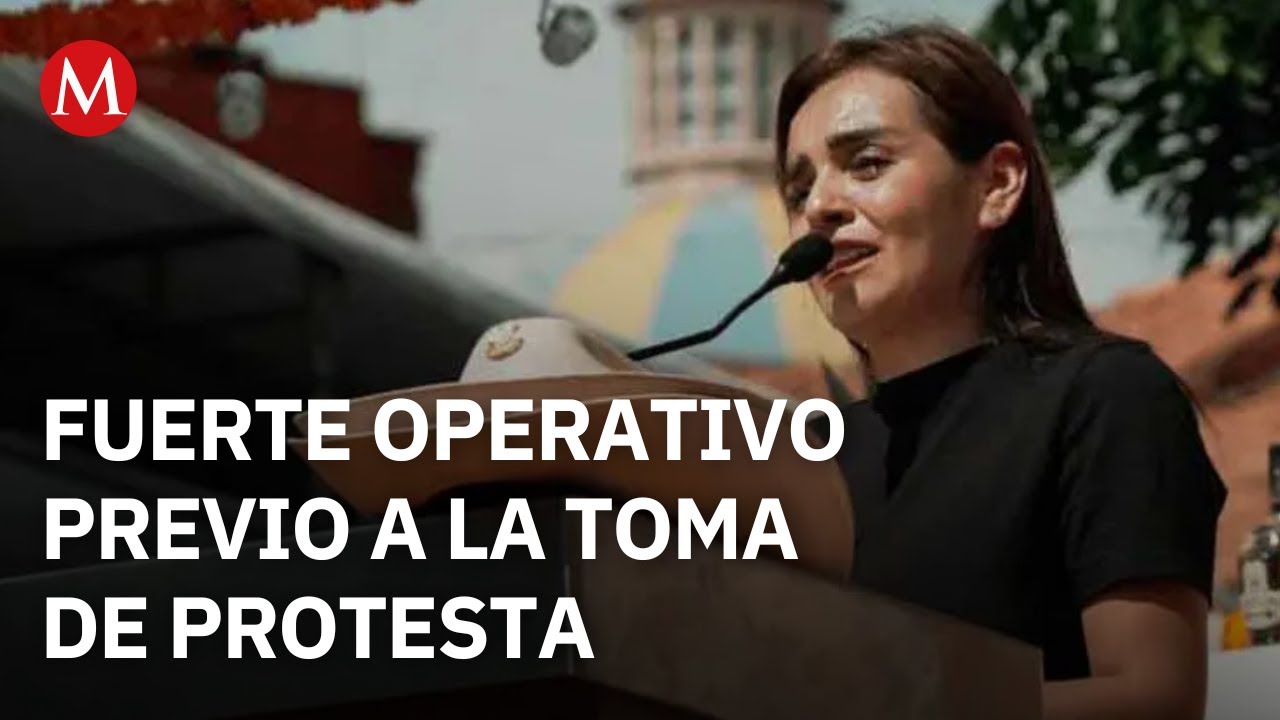 Inician preparativos para la toma de protesta de Grecia Quiroz en Uruapan