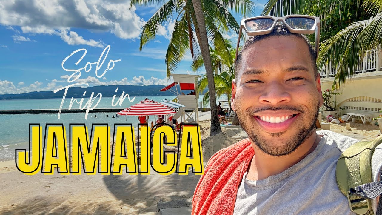 JAMAICA VLOG: Heading Back Alone | First Time Travelling on a Green Card