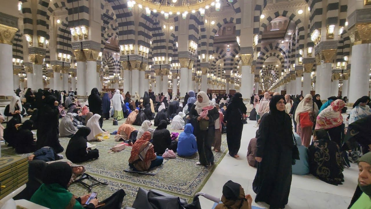 LEBARAN HARI KE 2 DI MADINAH KAYA GINI TRADISI WARGA ARAB SAUDI BEDA JAUH DENGAN DI INDONESIA