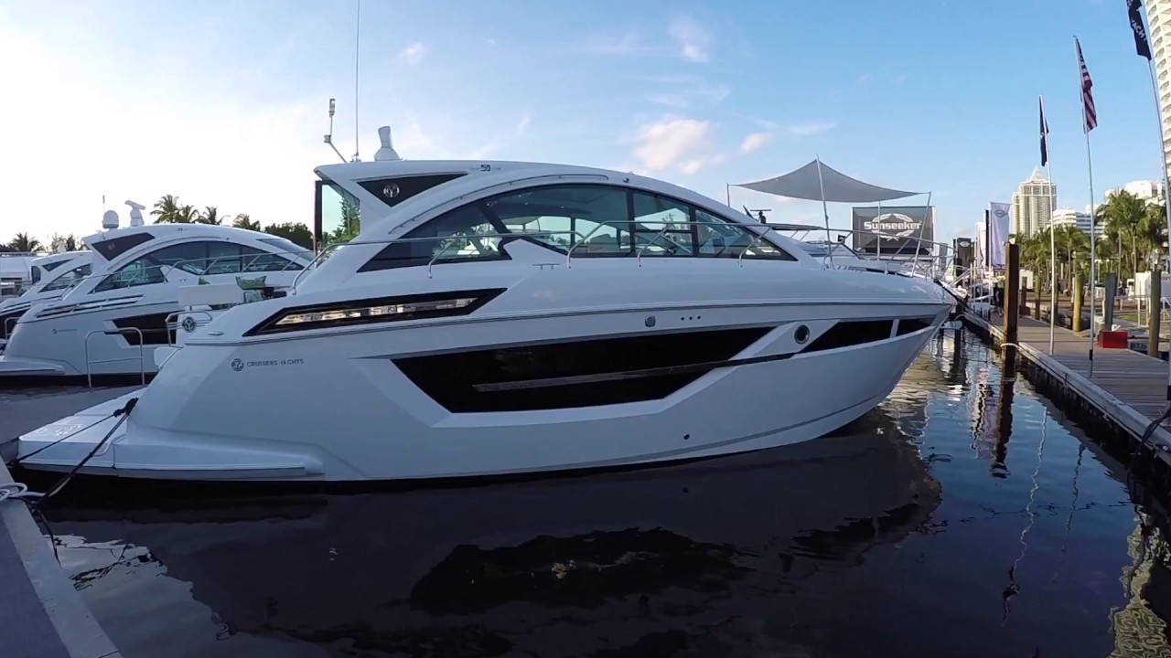 All New!! Cruisers Yachts 50 Cantius