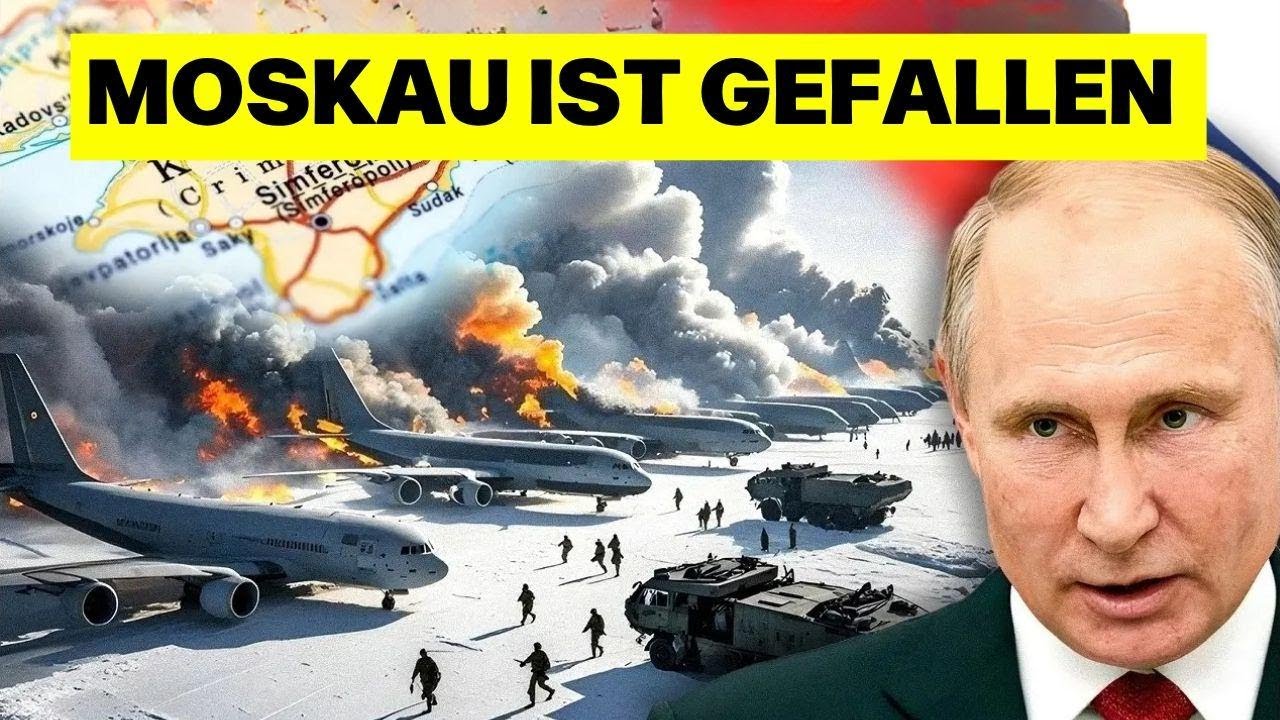 Moskau im Ausnahmezustand: Ukrainische Drohnen schlagen heftig zu