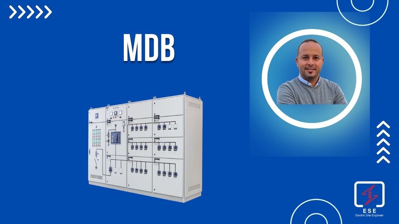 Main distribution boards ( MDB ) لوحات التوزيع الرئيسيه