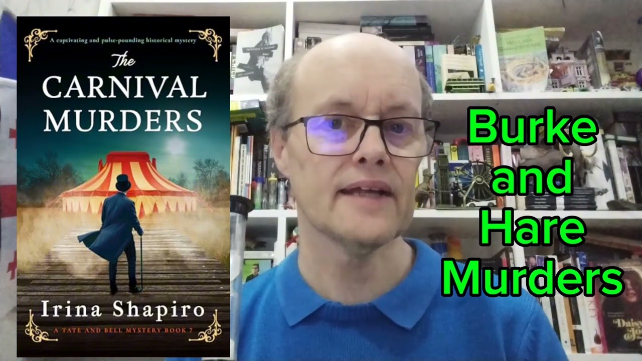 1 min review: The Carnival Murders by Irina Shapiro