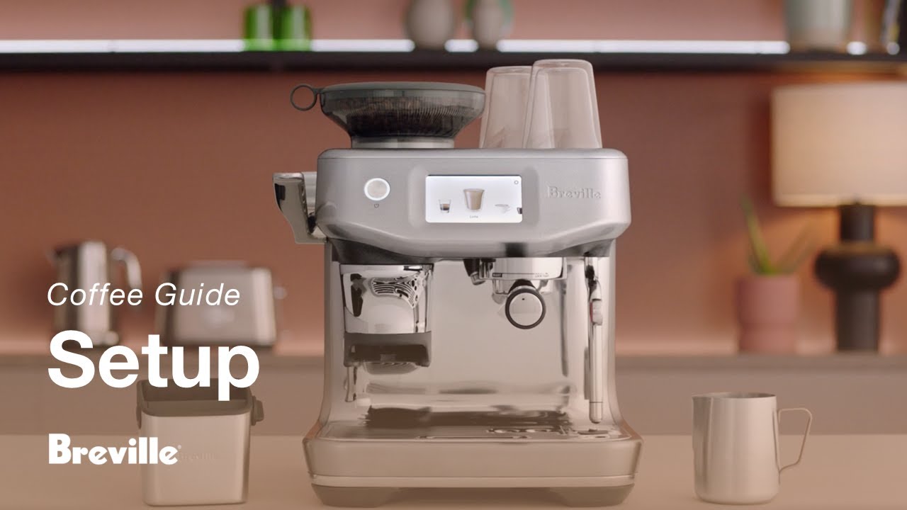 The Barista Touch&trade; Impress | Setting up an automatic espresso machine for beginners | Breville USA