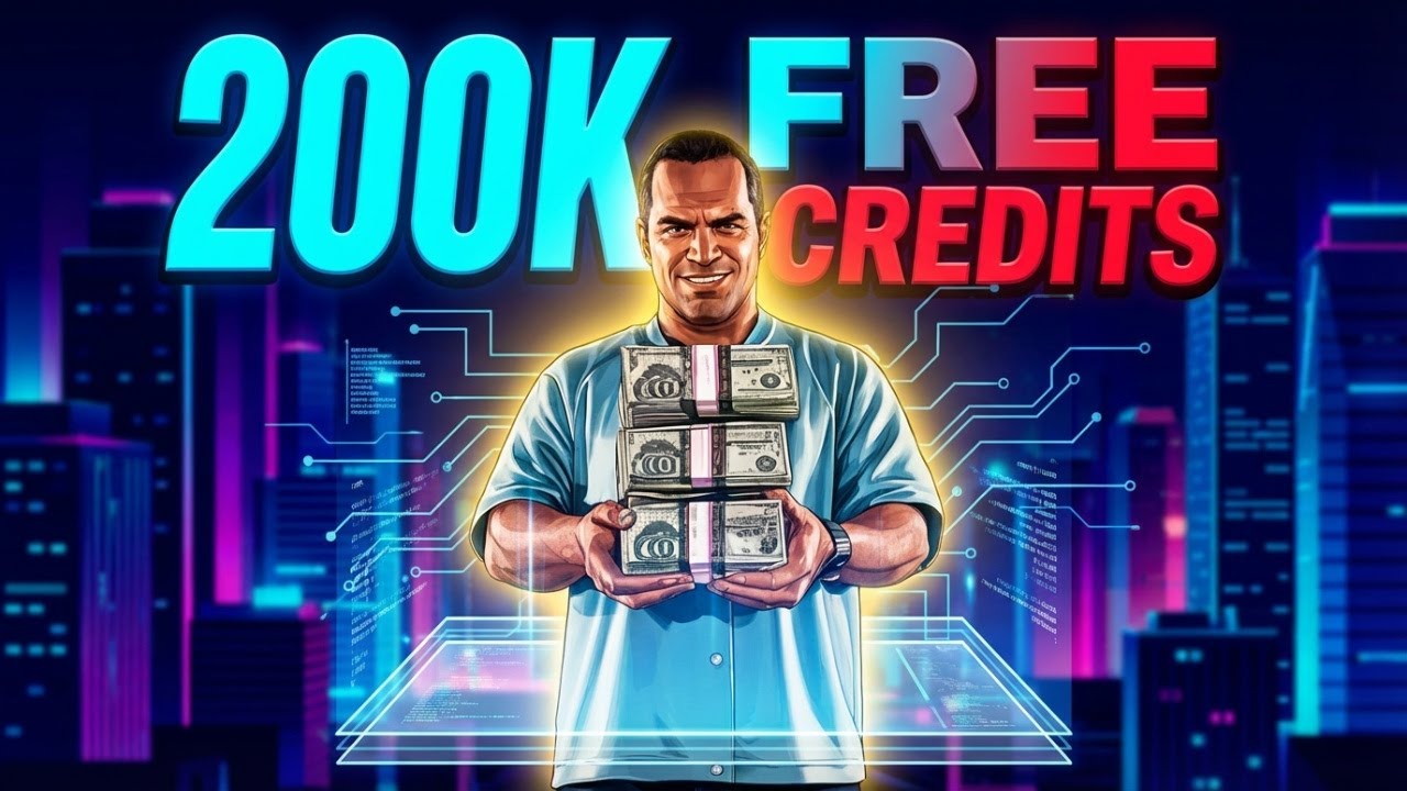 200 000 кредитов БЕСПЛАТНО? Вот что вы получите!