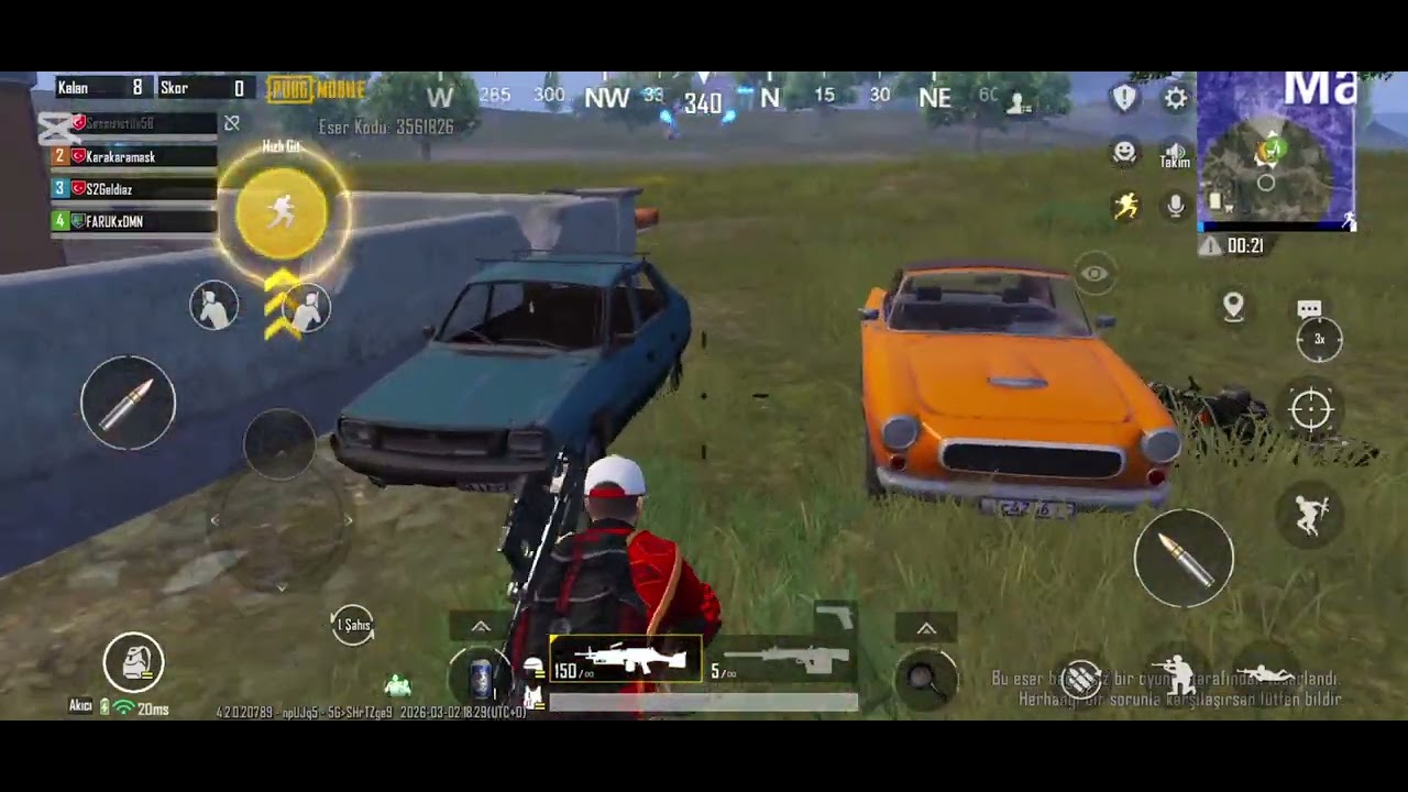 Arkadaşımı gizlice kayıta aldım
