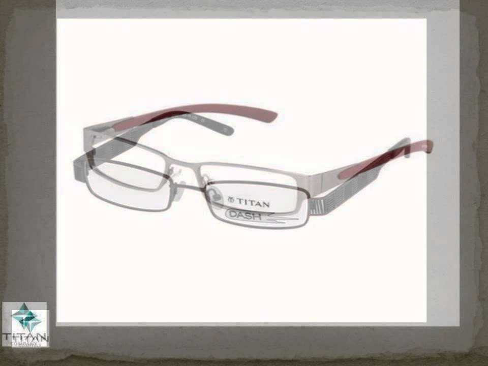 Titan Eye Plus Eye Wear Frames & Sunglasses Online At Best Price In India : Titan