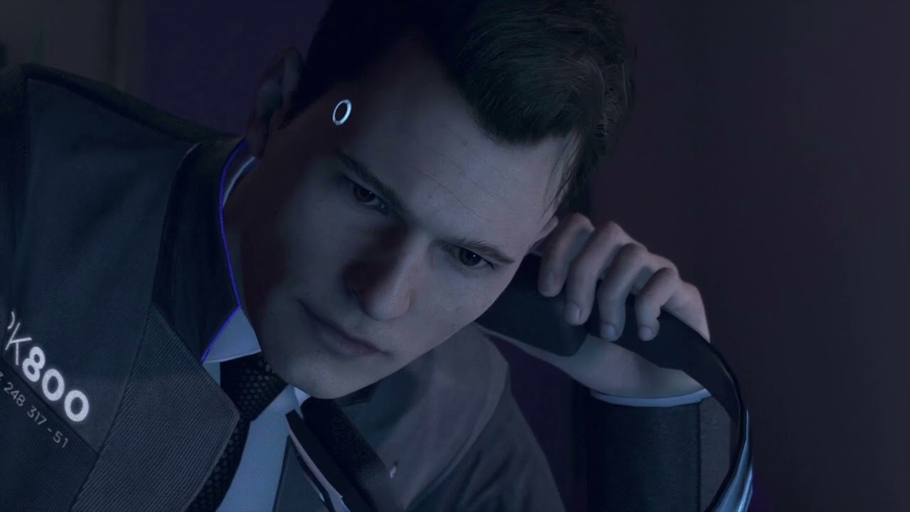 Detroit Become Human Soundtrack - Hostage Investigation Full Suite