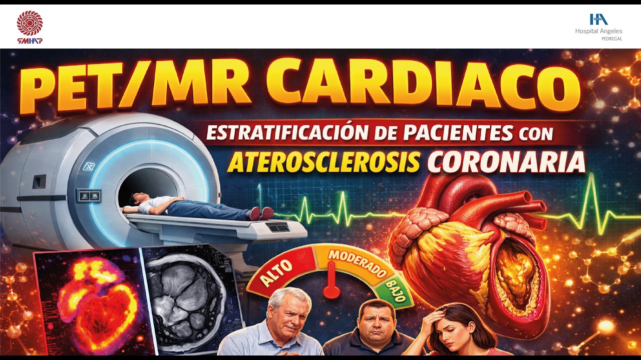 PET/MR cardiaco: Estratificacion de Pacientes con Ateroesclerosis Coronaria