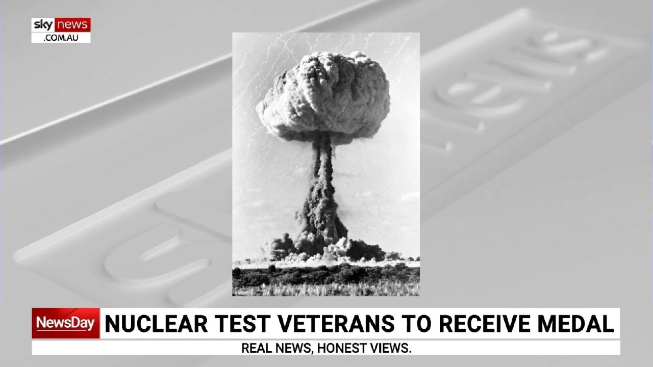 British nuclear test veterans to be honoured with medal