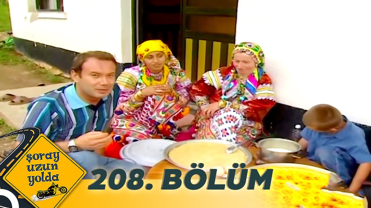 Şoray Uzun Yolda 208. Bölüm | Makedonya 2. Bölüm (Uzun Versiyon)