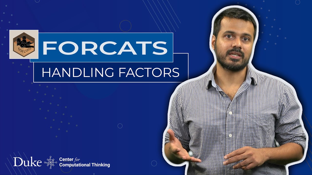 Handling Factors Using Forcats in R